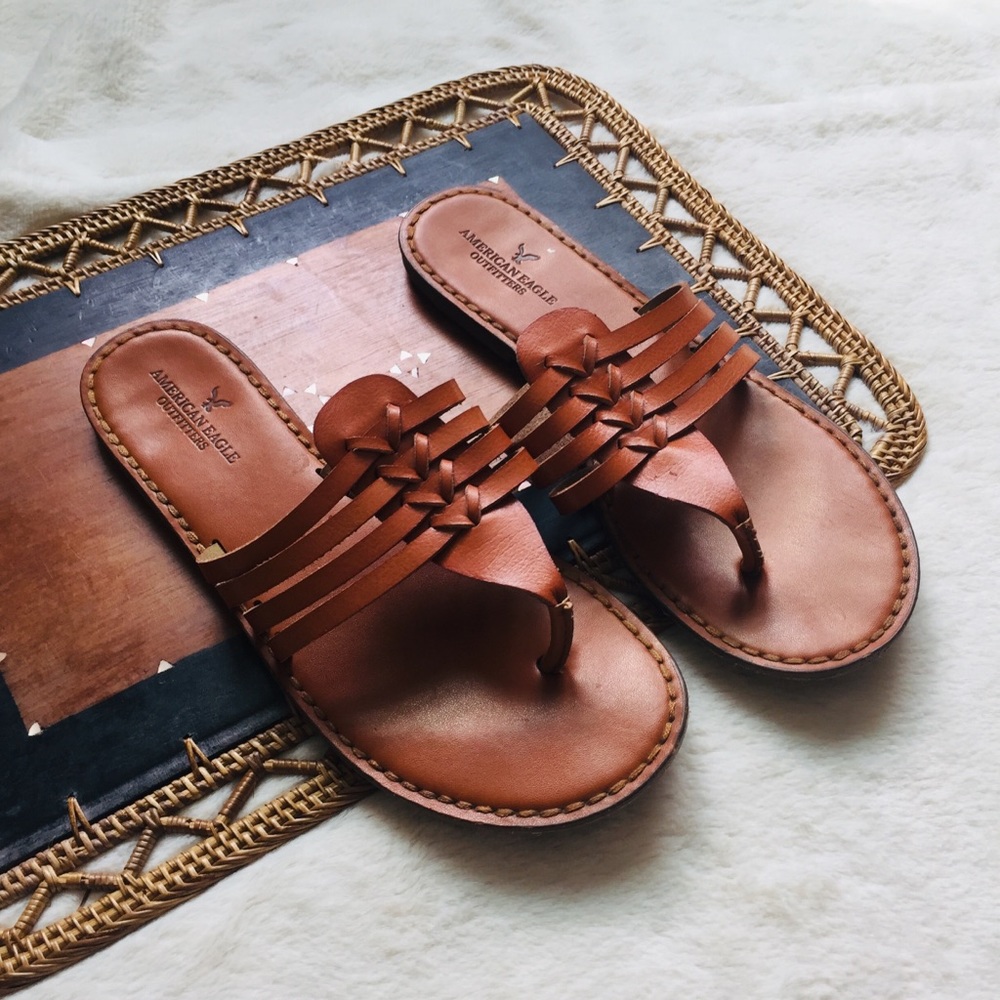 American eagle sandals